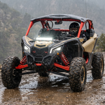 UTV LED Shock Tower Light Bar with Mount Bracket Spotlight for Can-Am Maverick X3