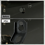 UTV Tie Down Brackets Hooks 4PCS for Can-Am Maverick X3