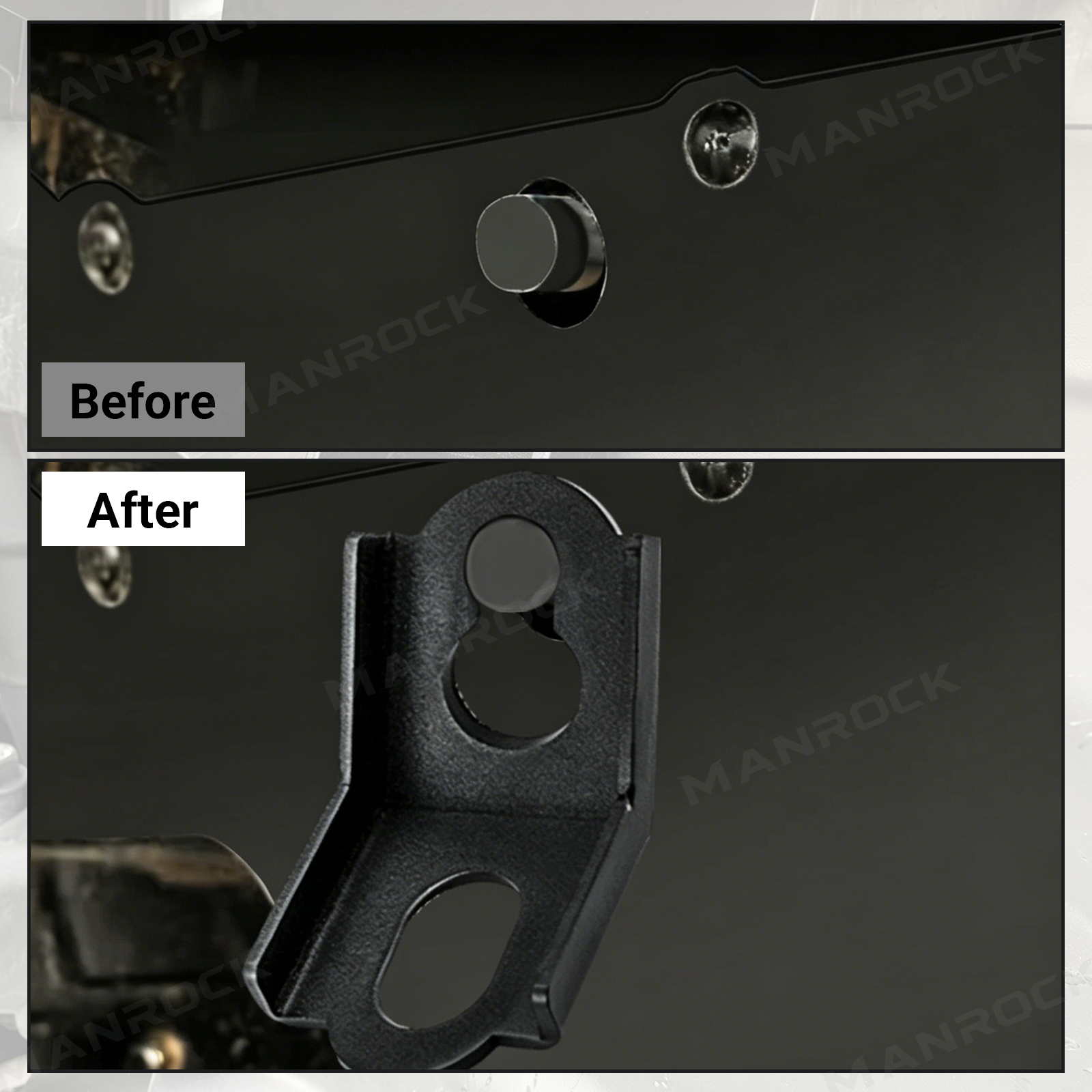 UTV Tie Down Brackets Hooks 4PCS for Can-Am Maverick X3