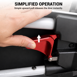 UTV Door Handles Aluminum Door Latch 2PCS for Can-Am Maverick X3 / X3 Max