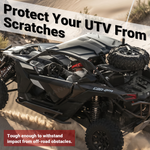 UTV Rock Sliders Side Nerf Bars Protection for Can-am Maverick X3