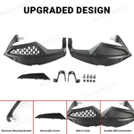 ATV Handguards Wind Deflector Hand Guards Protectors for Can-Am Outlander / Renegade