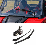 UTV ATV 12V Electric Windshield Wiper Motor Kit Universal Fit for Polaris / Can-Am