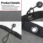 UTV Rear Window Net Rear Mesh Sunshade Protection for Polaris RZR PRO XP