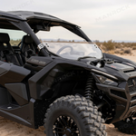 UTV Front Half Windshield Clear Polycarbonate for Can-Am Maverick X3 / X3 Max
