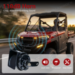 UTV ATV Turn Signal Kit with 110dB Horn Blinker Kit Universal Fit for Polaris / Can-Am / Teryx / CFMOTO