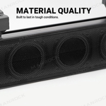 UTV ATV 26" Sound Bar Bluetooth RGB Audio System for Polaris Can-Am Fits 1-2" Roll Cage