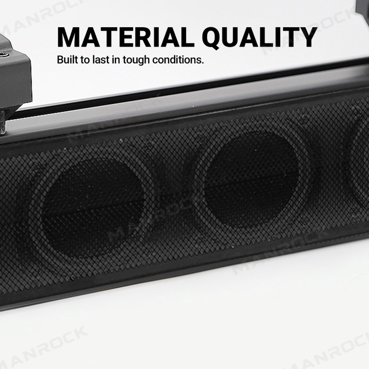 UTV ATV 26" Sound Bar Bluetooth RGB Audio System for Polaris Can-Am Fits 1-2" Roll Cage